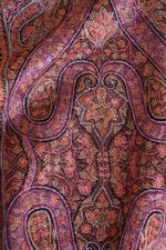 Black Sozni Jamawar Pashmina Shawl