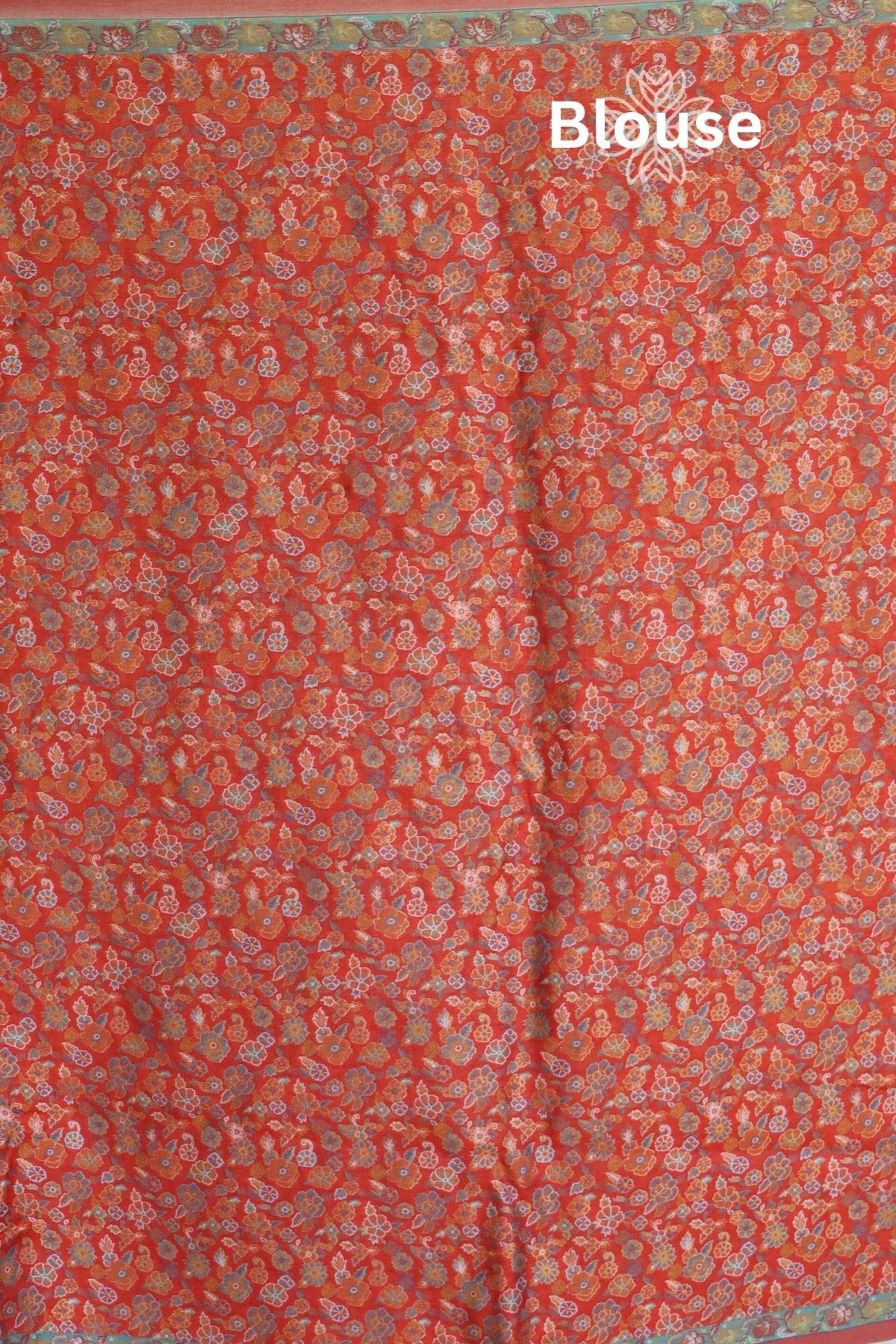 Off White Kani Floral Pallu Silk Saree