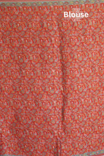 Off White Kani Floral Pallu Silk Saree