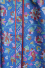 Blue All over Kani Pashmina Shawl