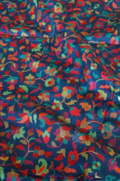 Kashmiri Pashmina Kani Silk Saree