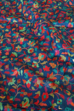 Kashmiri Pashmina Kani Silk Saree