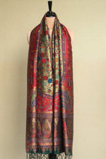 Pashmina Mughal kashmiri Kani Dupatta