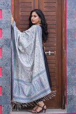 Off White Kani Silk Dupatta