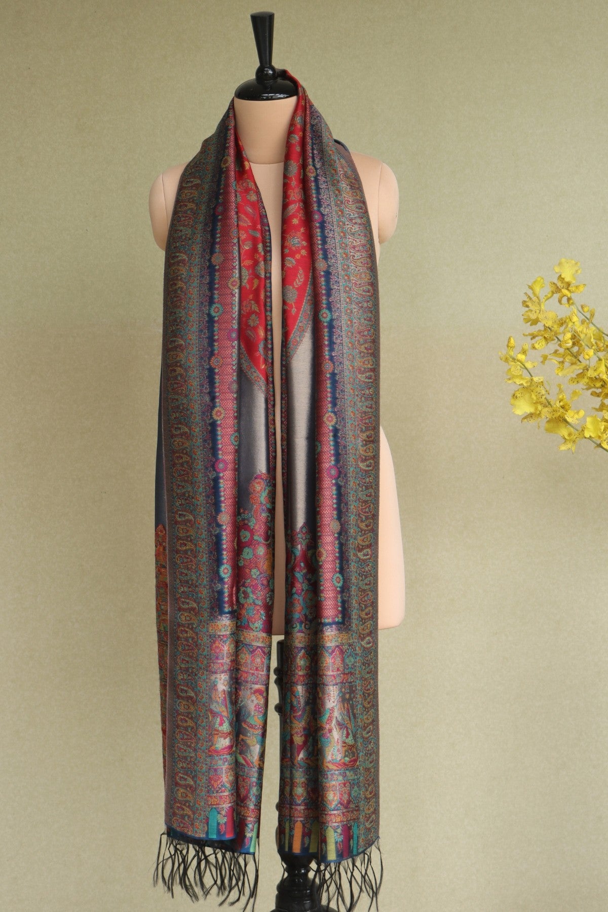 Moonlight summer shawl