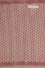 Cashmere Wool Kani Saree with Blouse