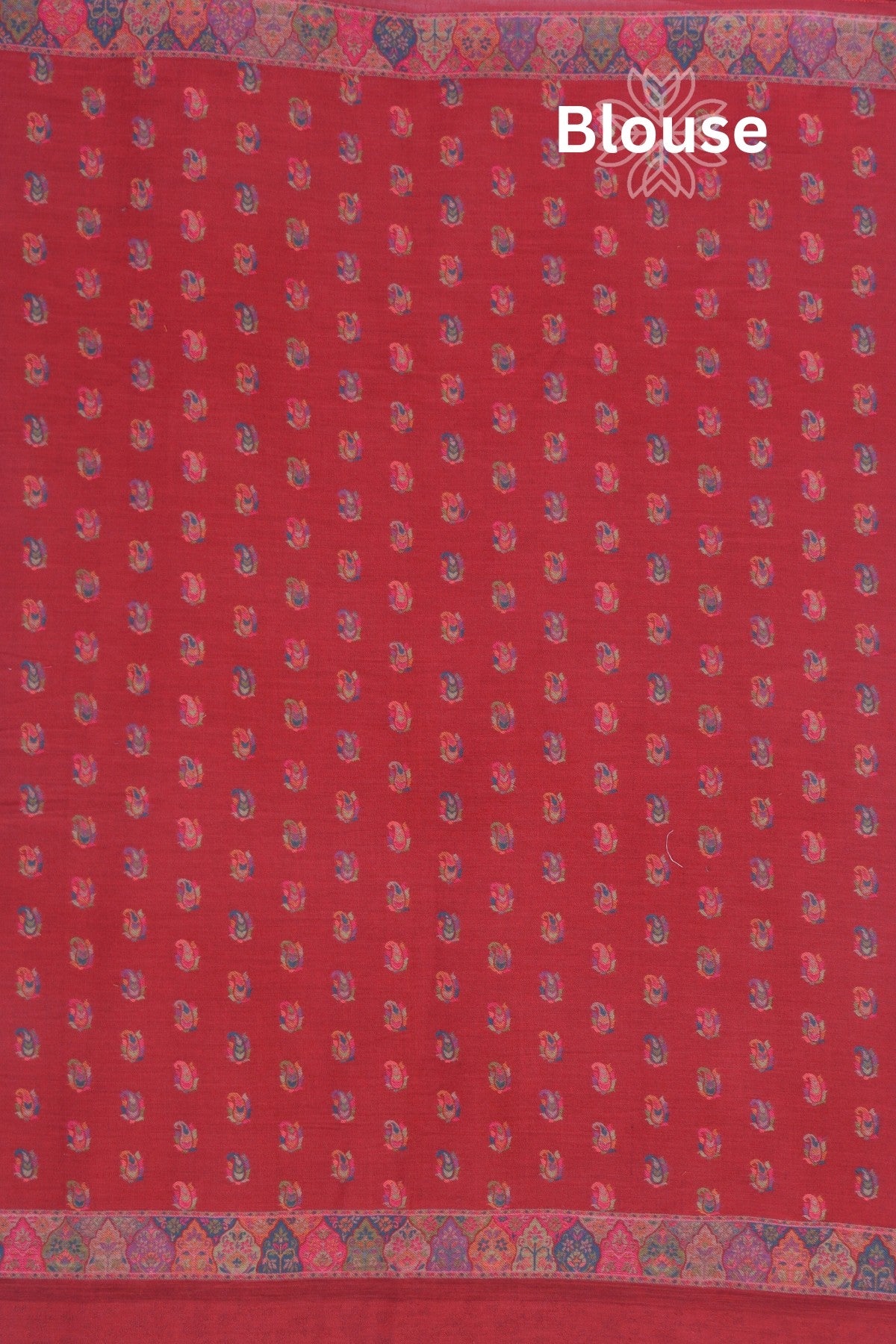 Cashmere Wool Kani Saree with Blouse