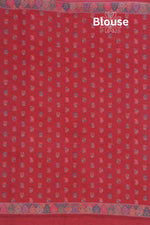 Cashmere Wool Kani Saree with Blouse