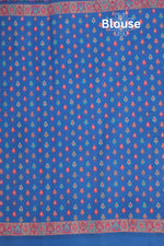 Cashmere Wool Kani Saree with Blouse