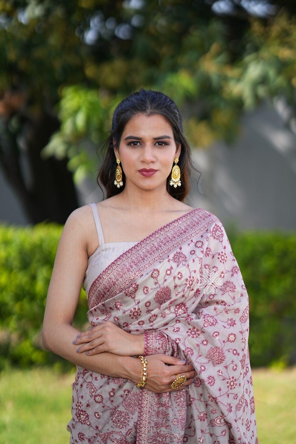 Chanderi Silk Saree