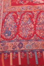 Embroidered Shawl Wrap