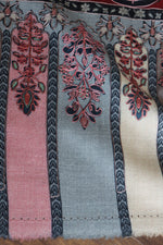 Embroidered Shawl Wrap