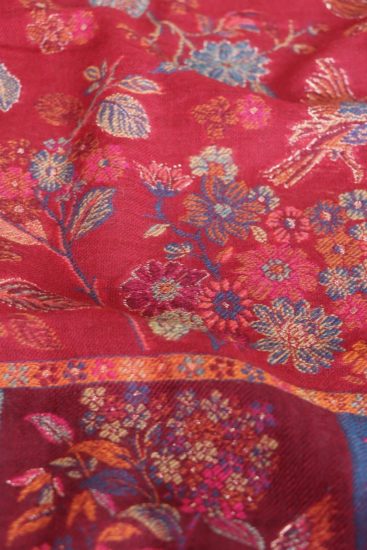 Kashmiri wedding shawl