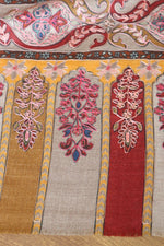 Embroidered Shawl Wrap