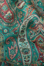 Green Kani Fine Wool Shawl