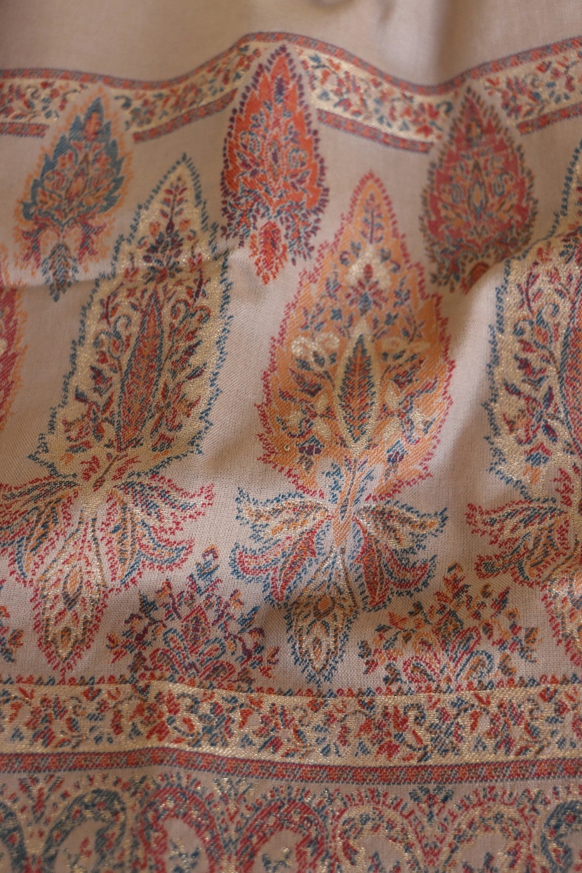 Cashmere Wool Kani Suit