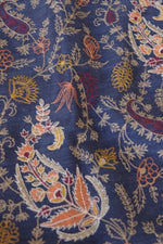 Embroidered fine wool suit set