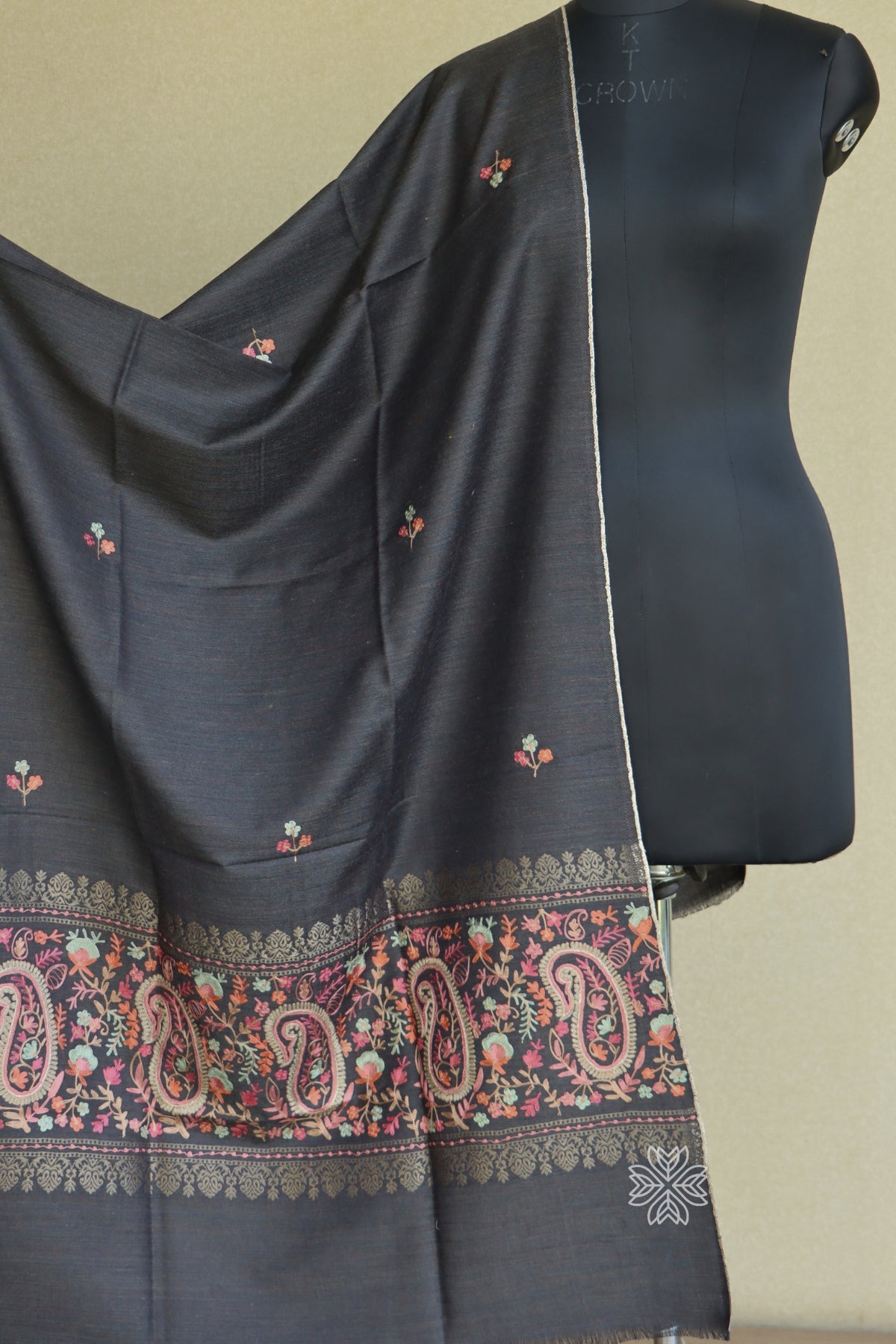 Fine Wool Stole Shawl