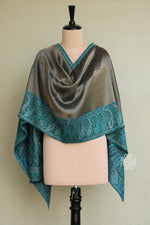 Zari Shawl moonlight