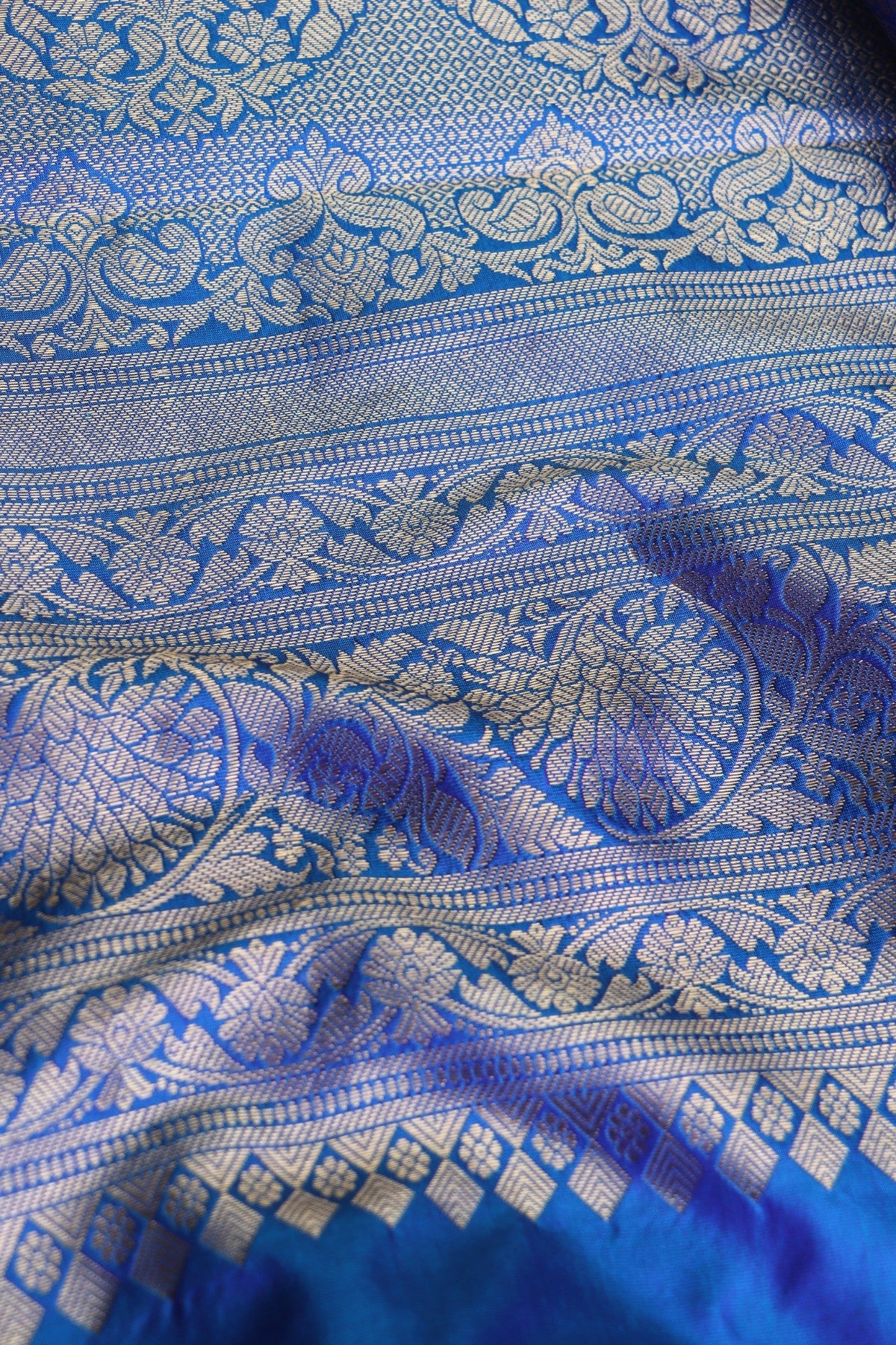 Gold Traditional Silk Saree