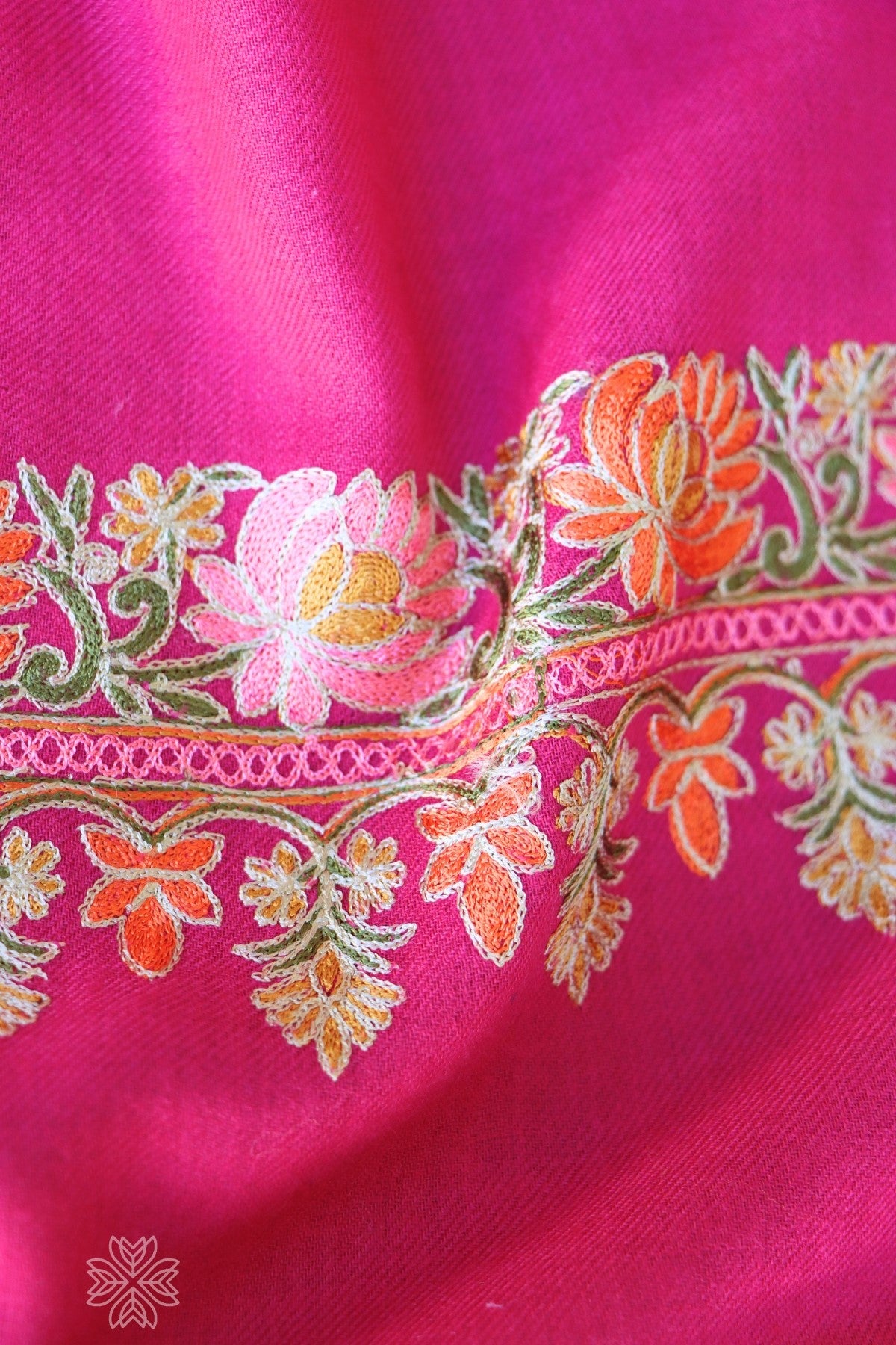Embroidered Shawl