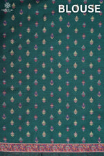 Green Kani Jamawar Silk Saree