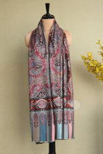 Kashmiri Embroidery Wrap for wedding