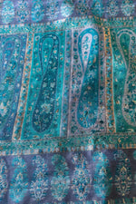 Grey Kani Pashmina Silk Saree