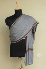 Grey Gents Shawl