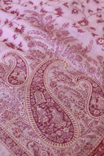 Mauve Pink Kani Chanderi Silk Saree