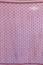 Mauve Pink Kani Chanderi Silk Saree