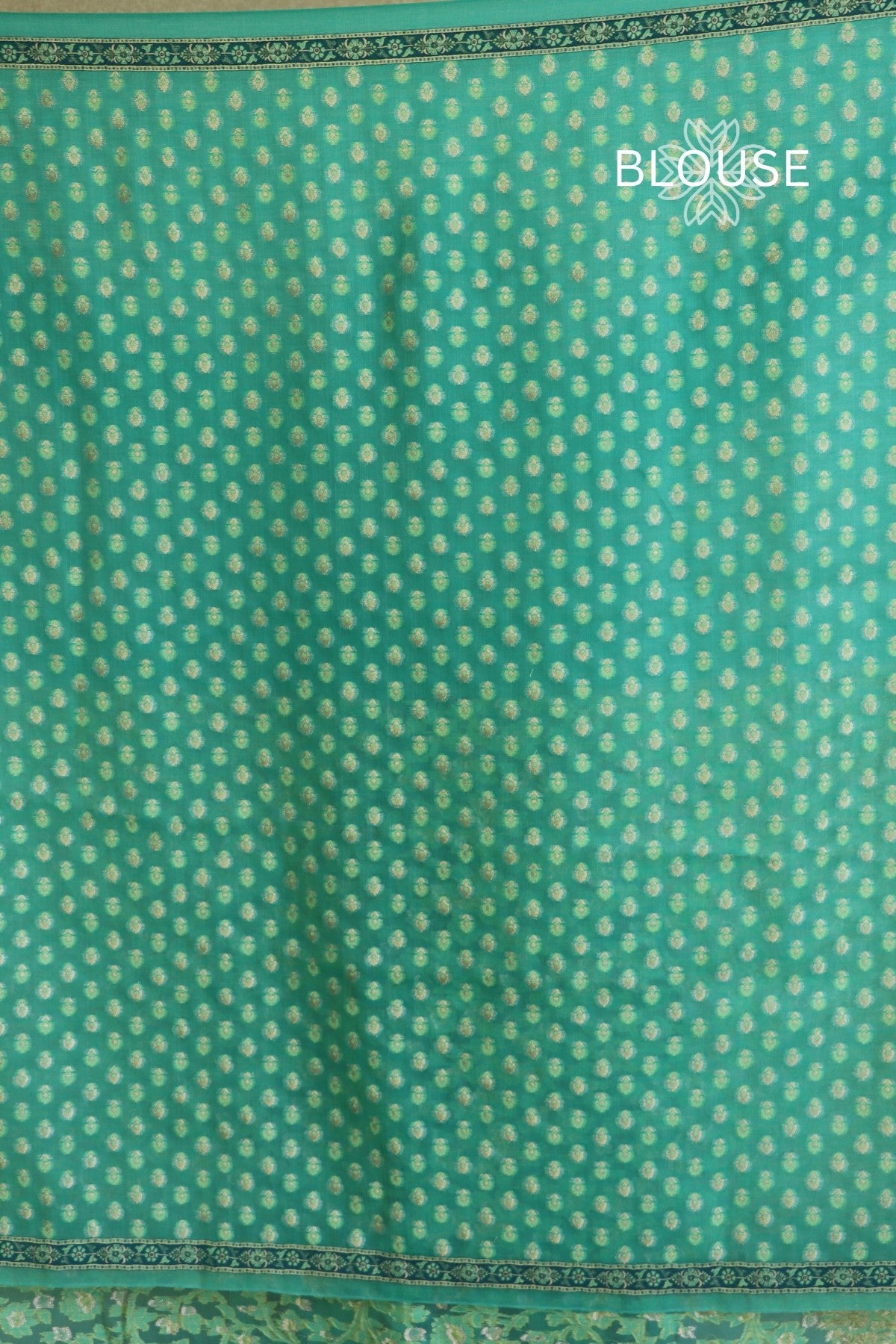 Green Kani Chanderi Silk Saree