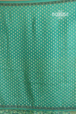 Green Kani Chanderi Silk Saree