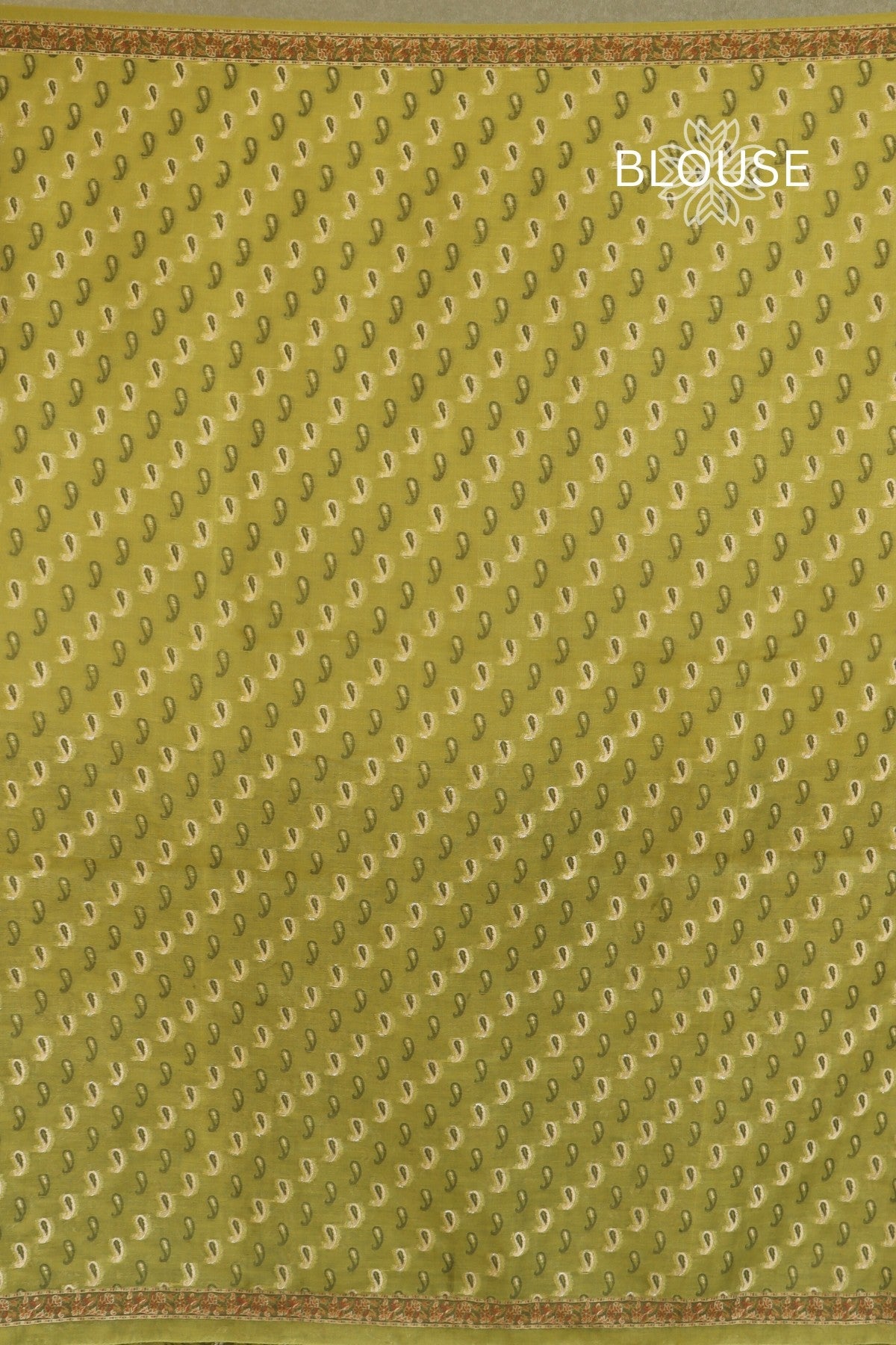 Mehandi Green Kani Chanderi Silk Saree