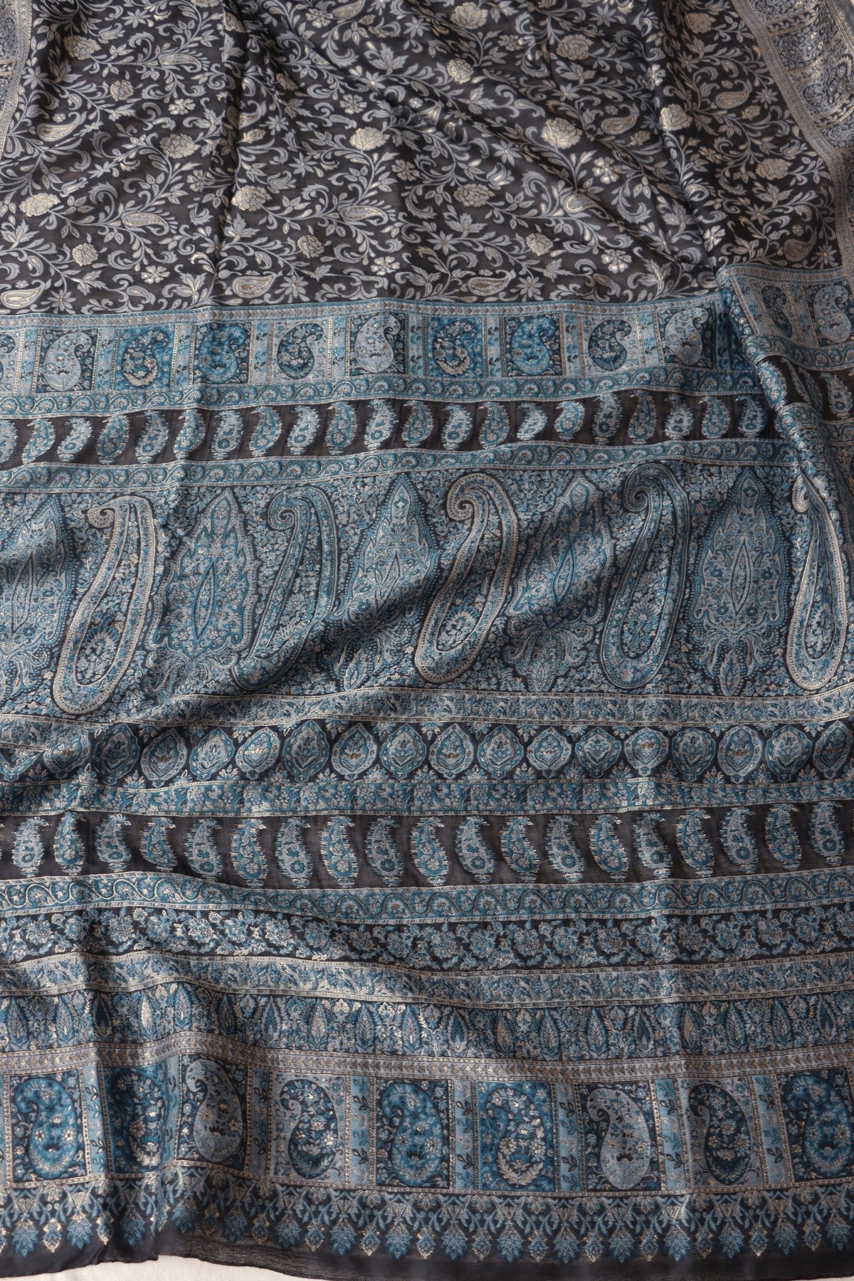 Black Kani Saree Online