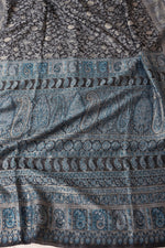 Black Kani Saree Online