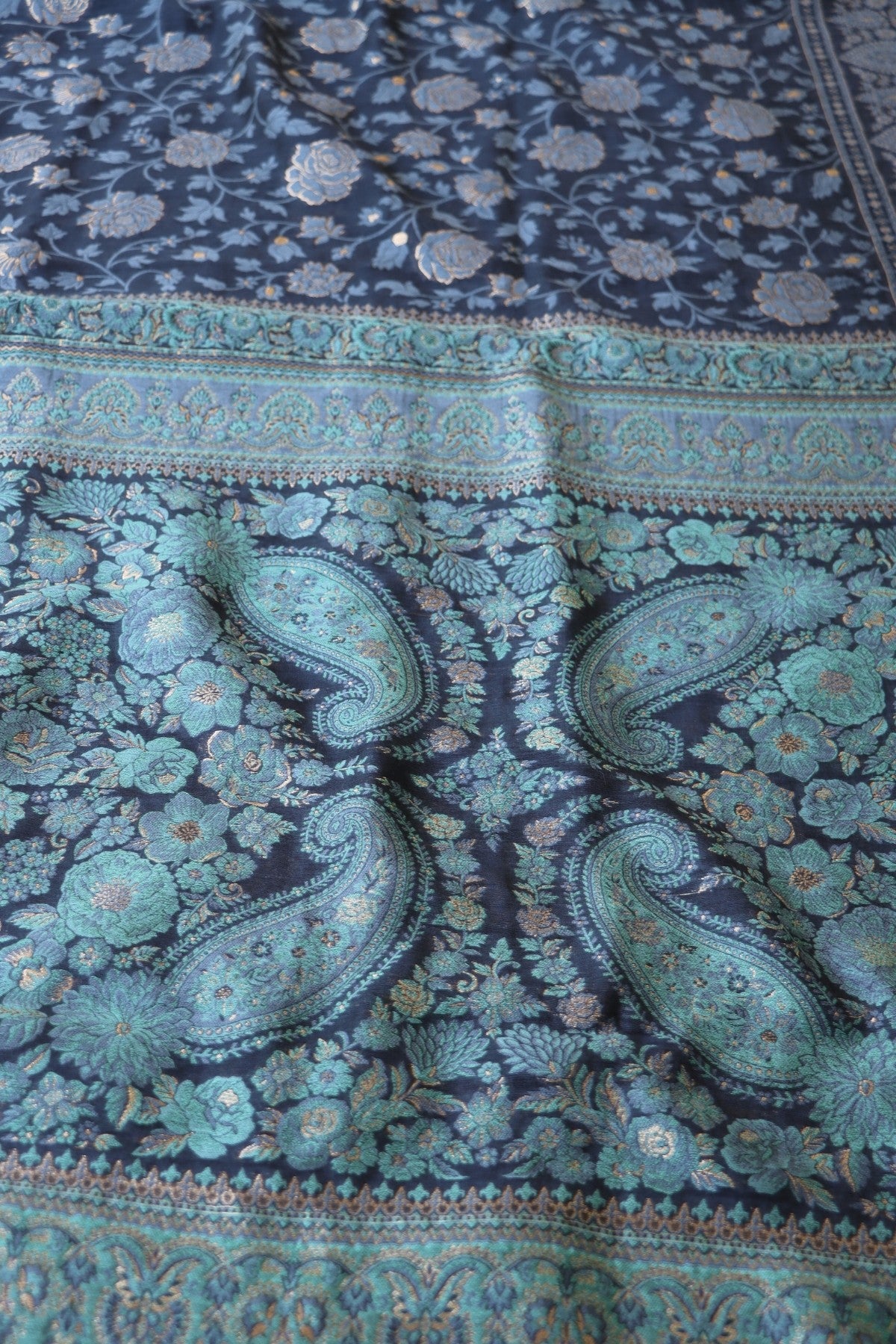 Kashmiri Kani Saree