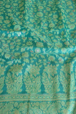 Green Kani Chanderi Silk Saree