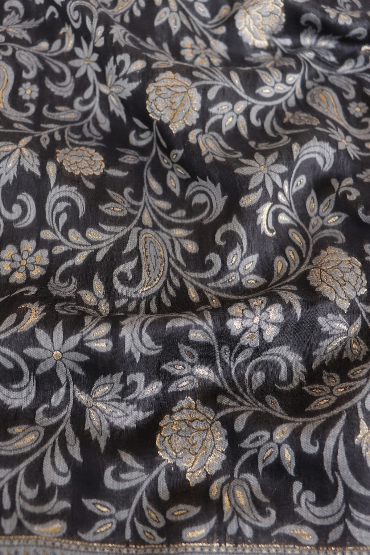 Handwoven Chanderi Silk Saree