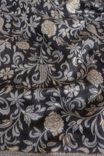 Handwoven Chanderi Silk Saree