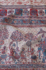 Handwoven Chanderi Silk Saree