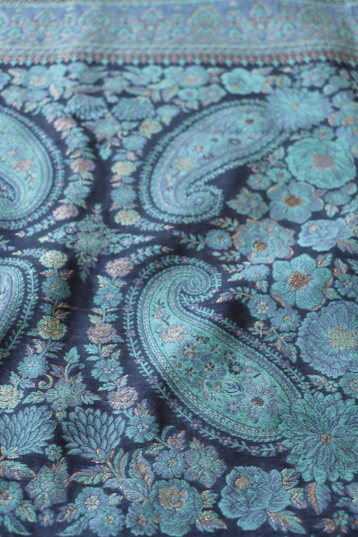 Handwoven Chanderi Silk Saree