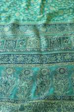 Green Kani Chanderi Silk Saree