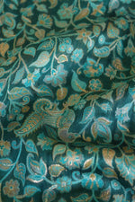 Kalamkari Kani Silk Saree