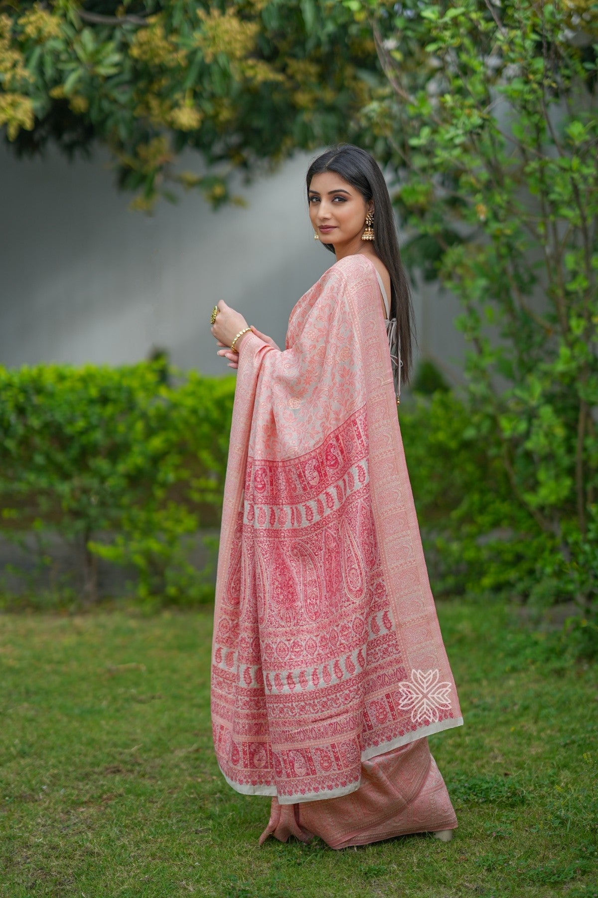 Kani Chanderi Silk Saree online