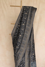 Black Kani Saree