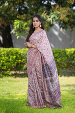 Kani Chanderi Silk Saree