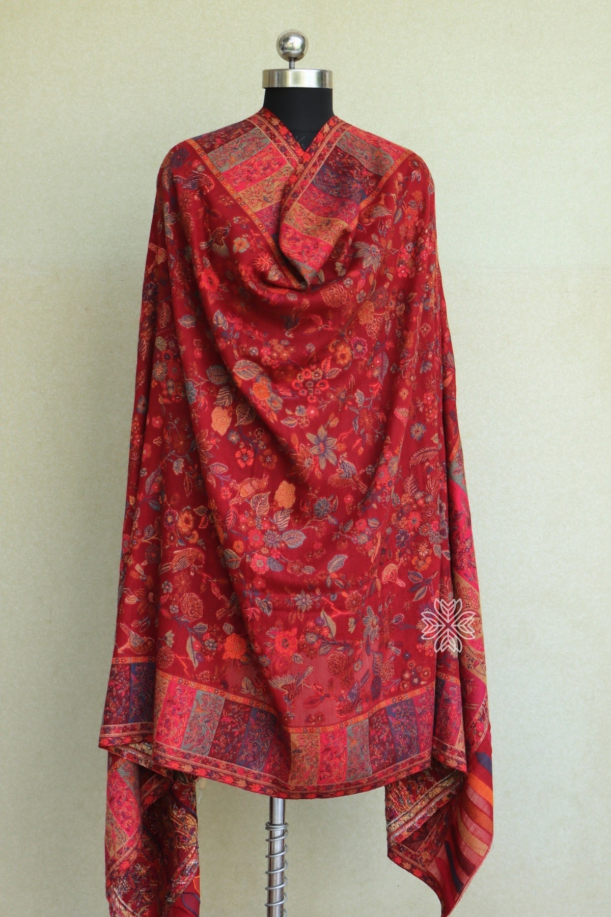 Kani Fine Wool Shawl