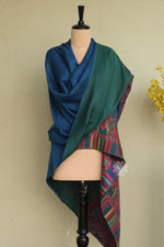 Kashmiri Kani Fine Wool Shawl