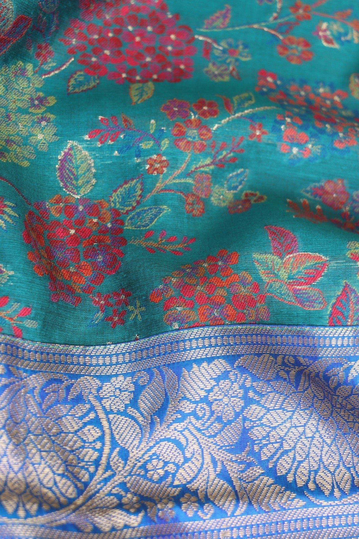 Kani Fusion Saree